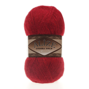 Alize Angora gold simli 106