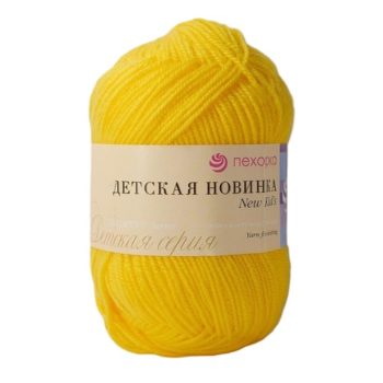Пехорка Детская новинка 012 желток