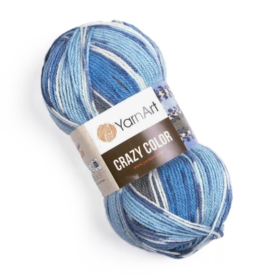 Yarnart Crazy Color 134