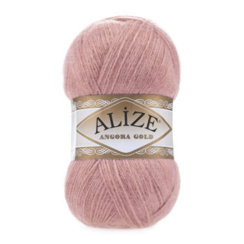 Alize Angora Gold 144 темная пудра