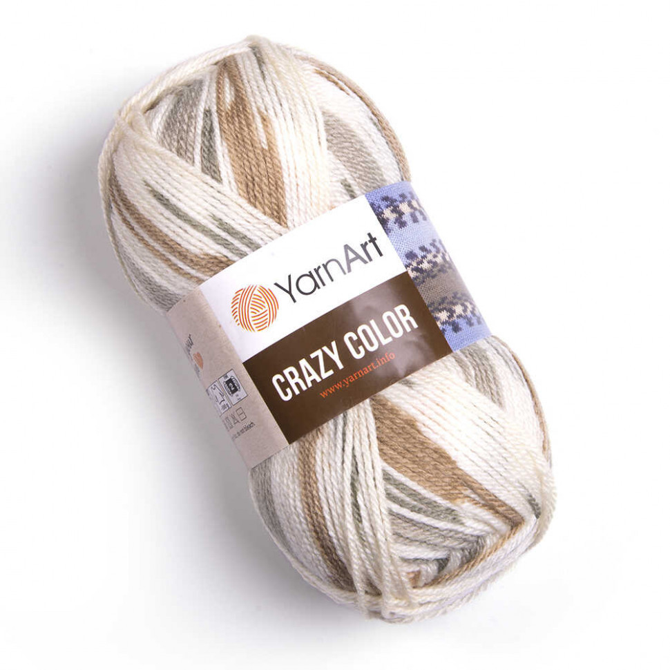 Yarnart Crazy Color 145
