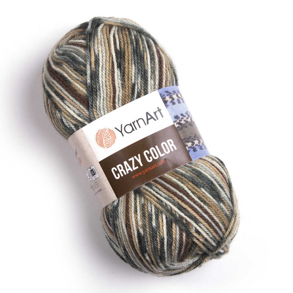 Yarnart Crazy Color 158