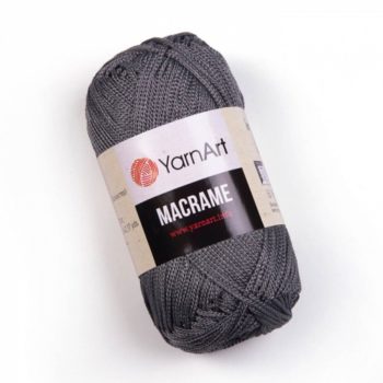 YARNART Macrame 159 сталь