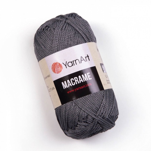 YARNART Macrame 159 сталь