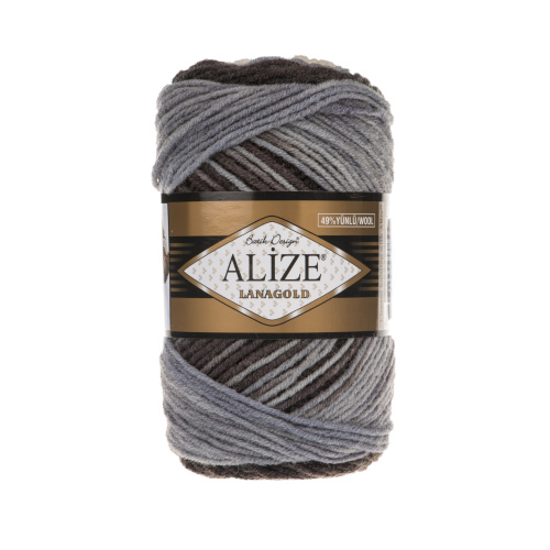 Alize LANAGOLD batik 1601