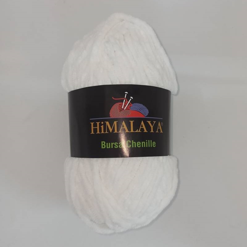 Himalaya Bursa Chenille 01 белый