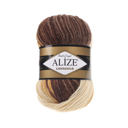Alize LANAGOLD batik 1732