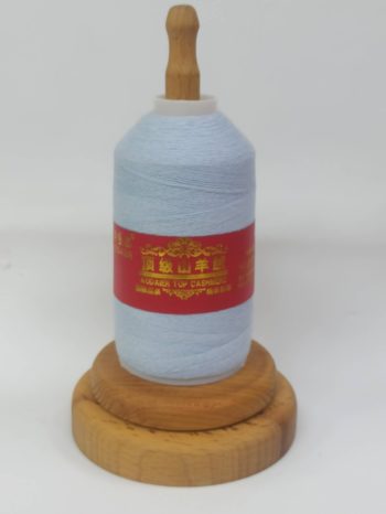 Кашемир Cashmere Fancy yarn 873 нежно голубой