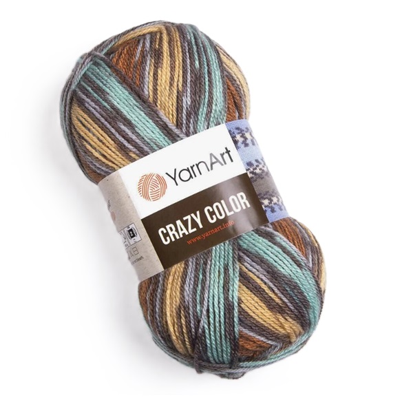 Yarnart Crazy Color 175