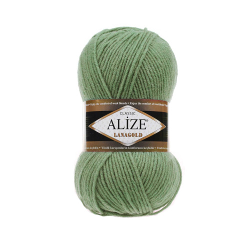 Alize LANAGOLD 180 серебряная сосна