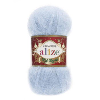 Alize KID ROYAL 183 голубой
