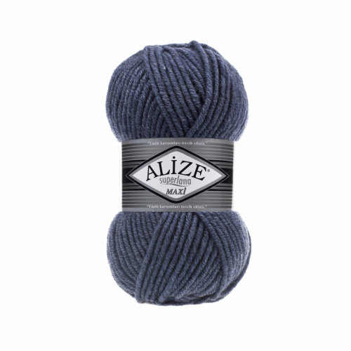 Alize SuperLANA maxi 203 джинс