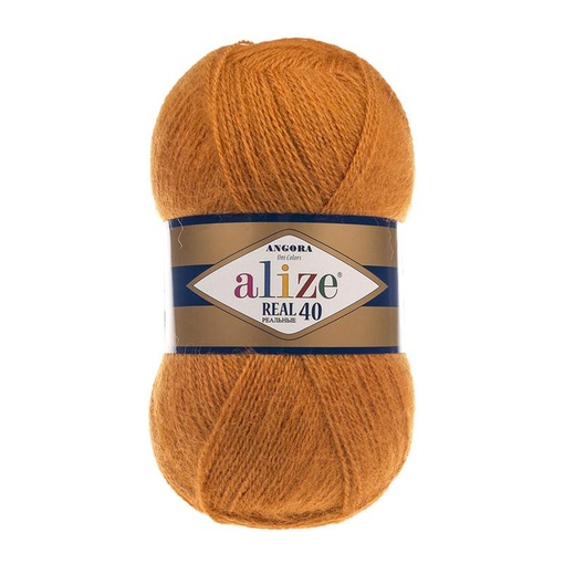 Alize ANGORA REAL 40 PLUS 234 рыжий