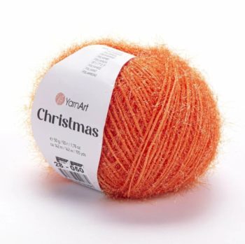 YarnArt CHRISTMAS 28 оранж