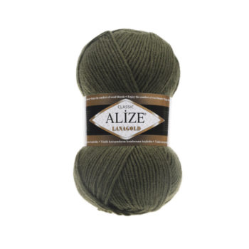 Alize LANAGOLD 029 хаки