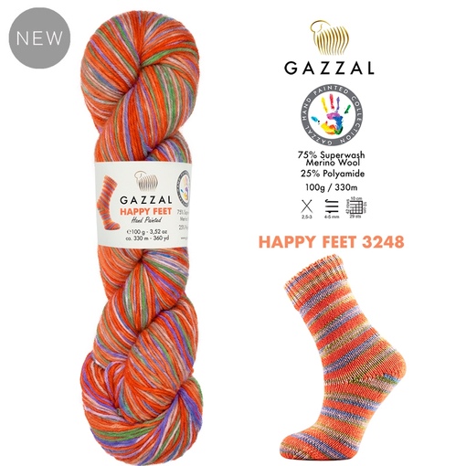 Gazzal Happy Feet 3248