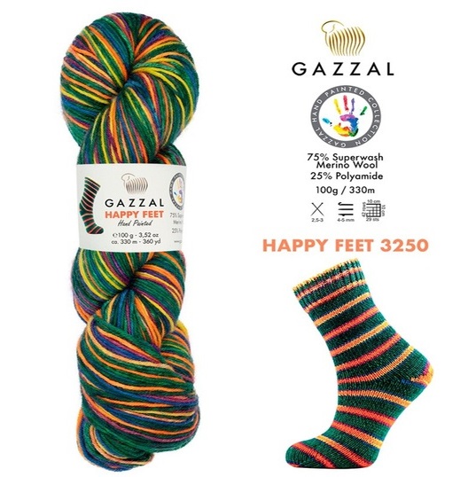 Gazzal Happy Feet 3250