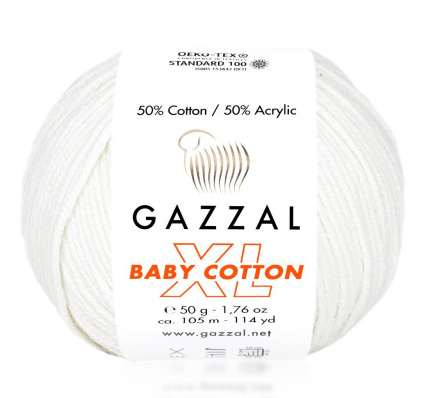 Gazzal Baby Cotton XL 3432
