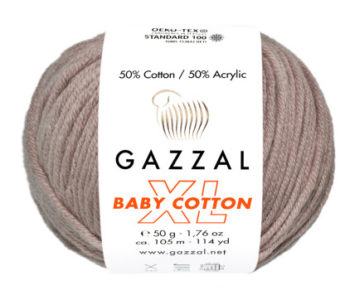 Gazzal Baby Cotton XL 3434