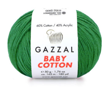 Gazzal Baby Cotton 3456