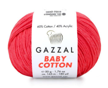 Gazzal Baby Cotton 3458