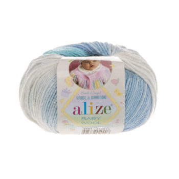 Baby Wool batik