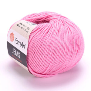 YARNART Jeans 36 розовый
