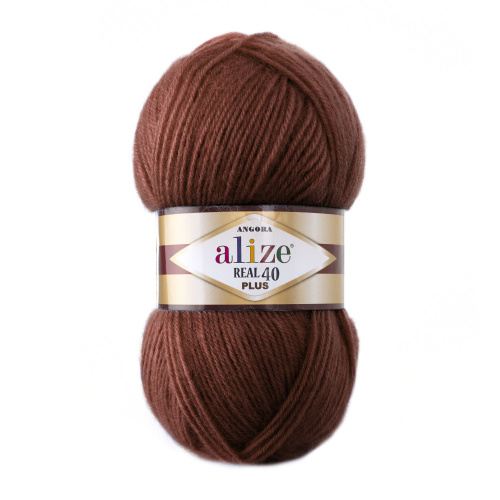 Alize ANGORA REAL 40 PLUS 036 терракот