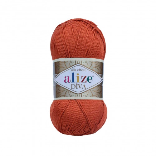 ALIZE DIVA 036 терракот