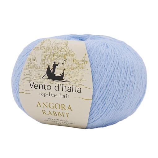 Vento d'Italia ANGORA RABBIT 38 св.голубой