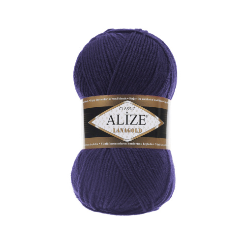 Alize LANAGOLD 388 пурпурный