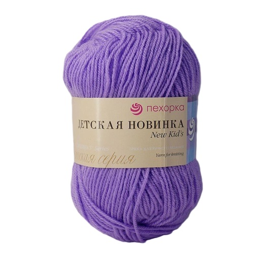 Пехорка Детская новинка 389 св.фиалка