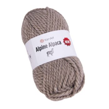 Yarnart Alpine Alpaca 432 натуральный
