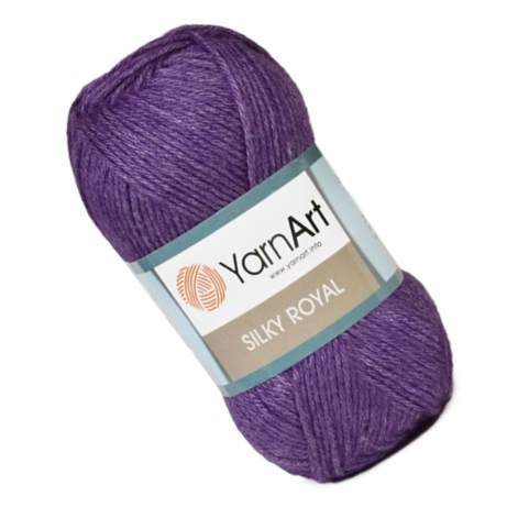 YARNART Silky Royal 434 фиалка