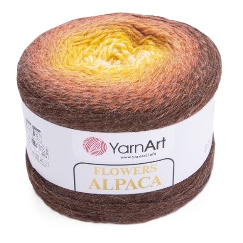 YARNART Flowers Alpaca 437