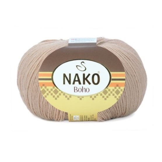 Nako Boho 4459 бежевый