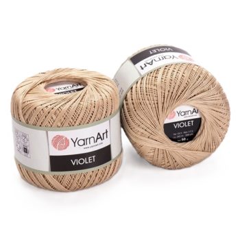 Yarnart Violet 4660 св беж