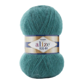 Alize ANGORA REAL 40 507 тем изумруд