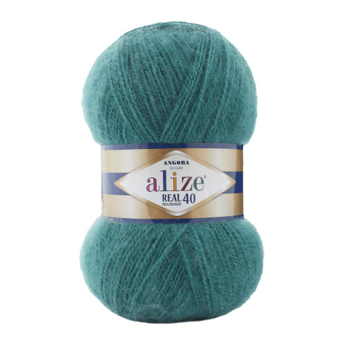Alize ANGORA REAL 40 507 тем изумруд