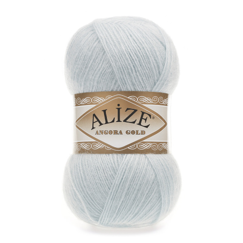 Alize Angora Gold 514 бледно голубой