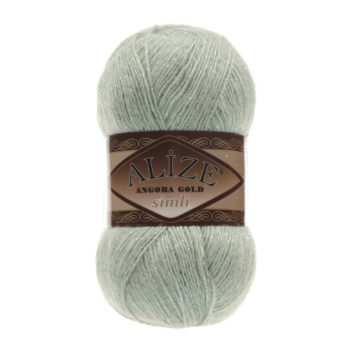 Alize Angora gold simli 515 миндаль