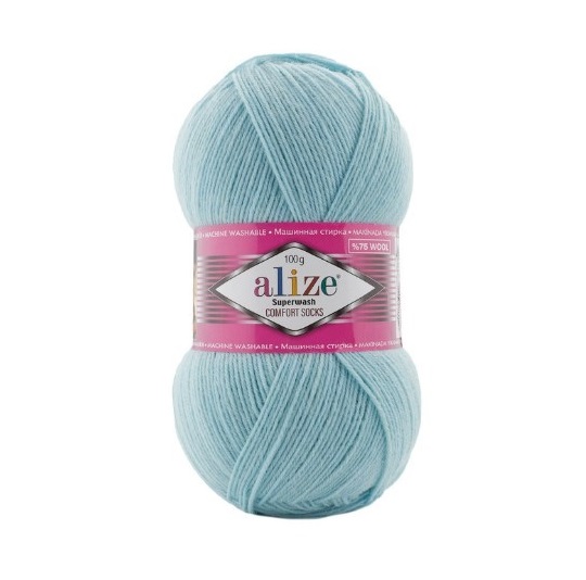 Alize Superwash 522 мята