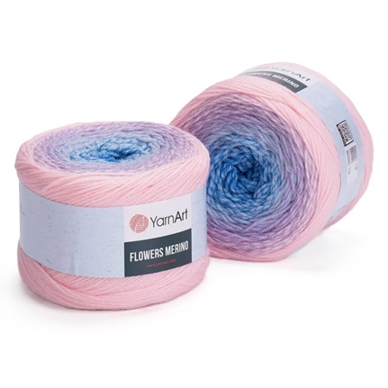 YarnArt Flowers Merino 551