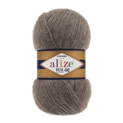 Alize ANGORA REAL 40 553 беж меланж