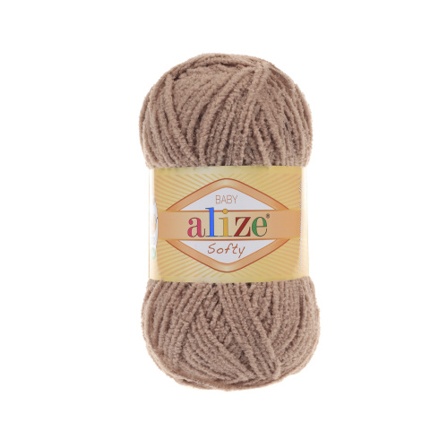 Alize Softy 617 бежевый