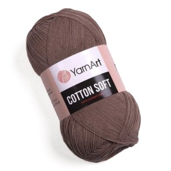 YarnArt Cotton Soft 71 какао