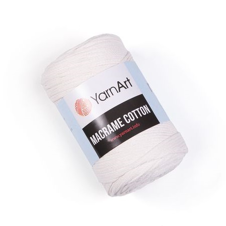 YARNART Macrame Cotton 752 молоко