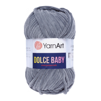 YARNART Dolce Baby 760 серый