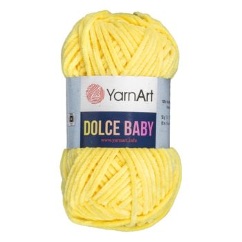 YARNART Dolce Baby 761 лимон