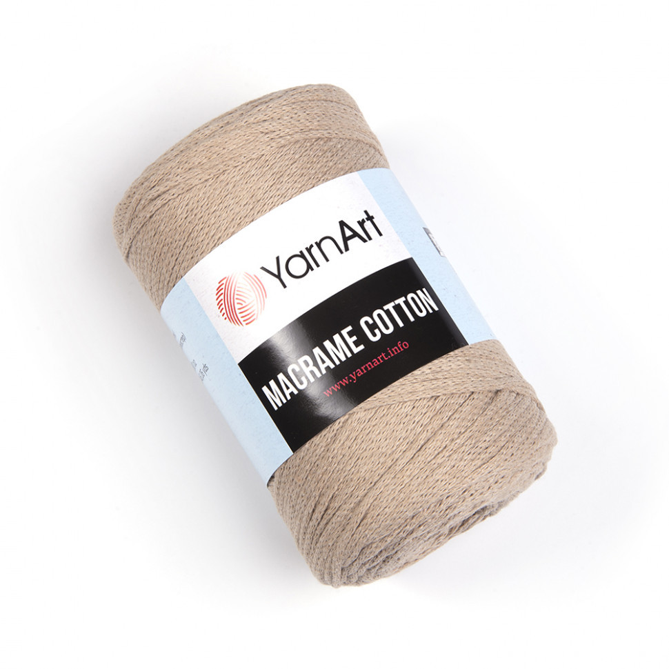 YARNART Macrame Cotton 768 бежевый